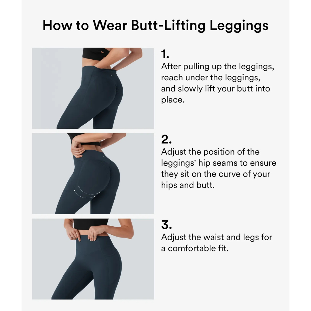 Curveflex™ - High-Waisted Sculpt Leggings - perlanotturna