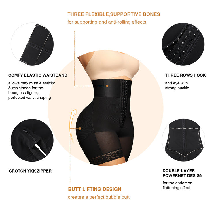 Snatched Curve™ BBL Shorts - perlanotturna