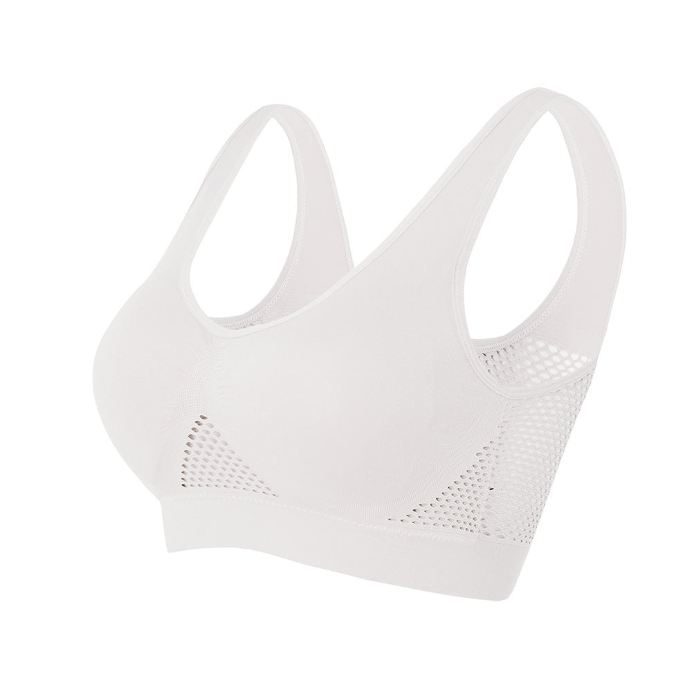 LiftLuxe™ Breathable Anti-Sag Bra - perlanotturna
