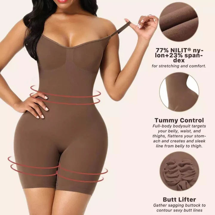 Celestia™ Ultra-Smooth Sculpting Bodysuit - perlanotturna
