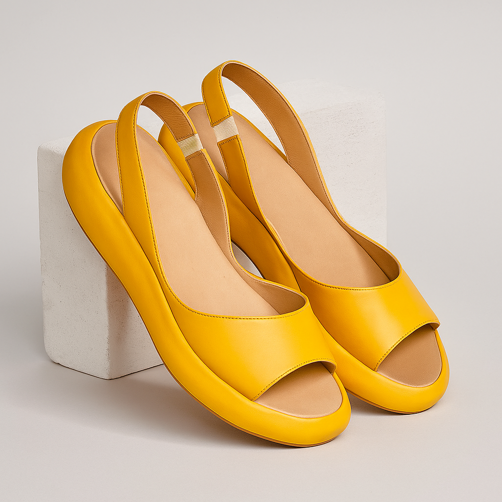 Avenelle - Orthopedic Sandals with Padded Sole - perlanotturna