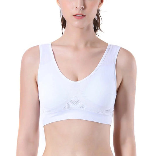 LiftLuxe™ Breathable Anti-Sag Bra - perlanotturna