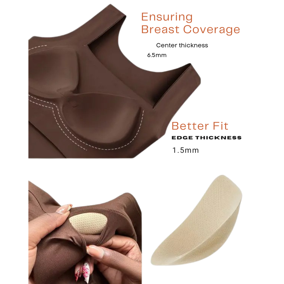 ShapeEase™ U-Neck Tank – Built-In Bra - perlanotturna