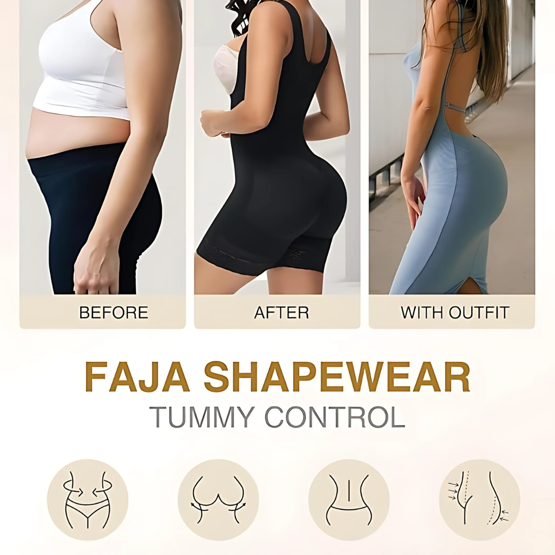 SculptEase™ Tummy Tuck Shapewear - perlanotturna