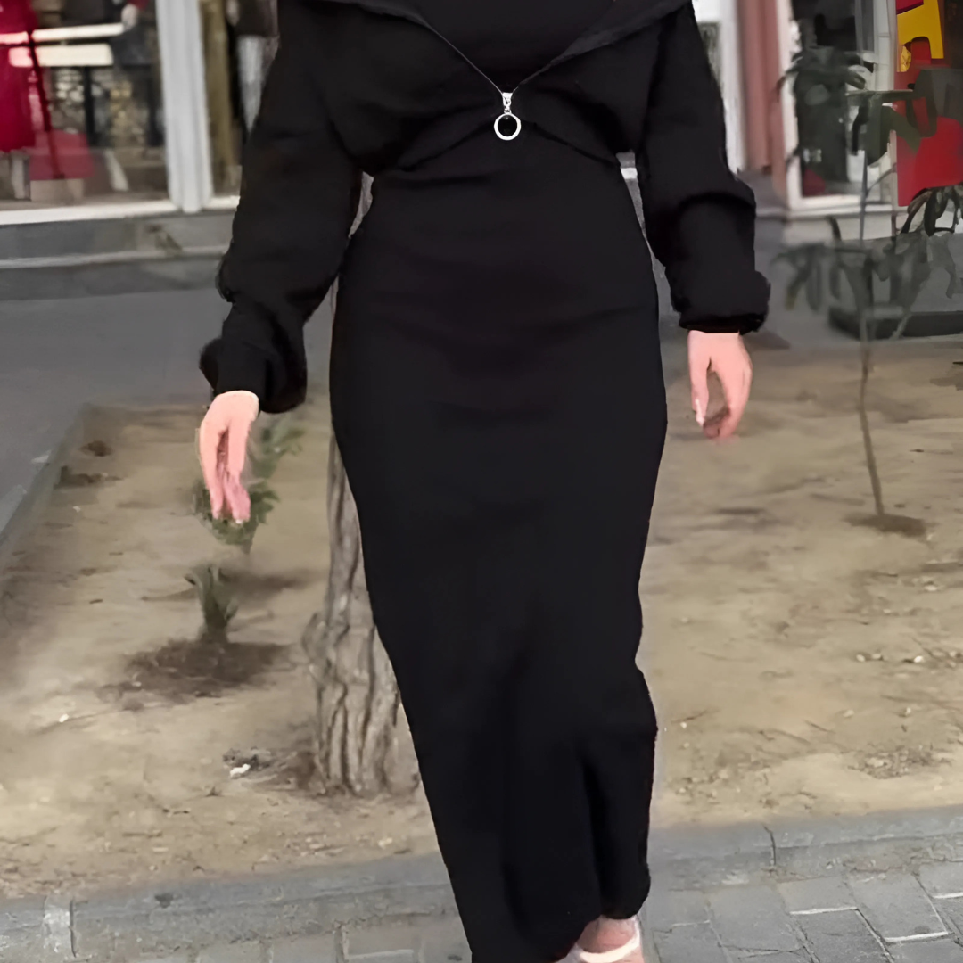 Zevara™ – Chic Two-Piece Set for Women | Stylish & Comfortable Outfit - perlanotturna