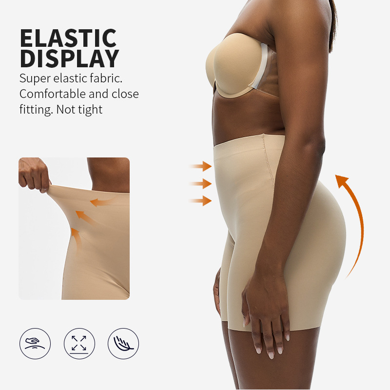 CurveSculpt™ High-Waist Shaping Shorts - perlanotturna