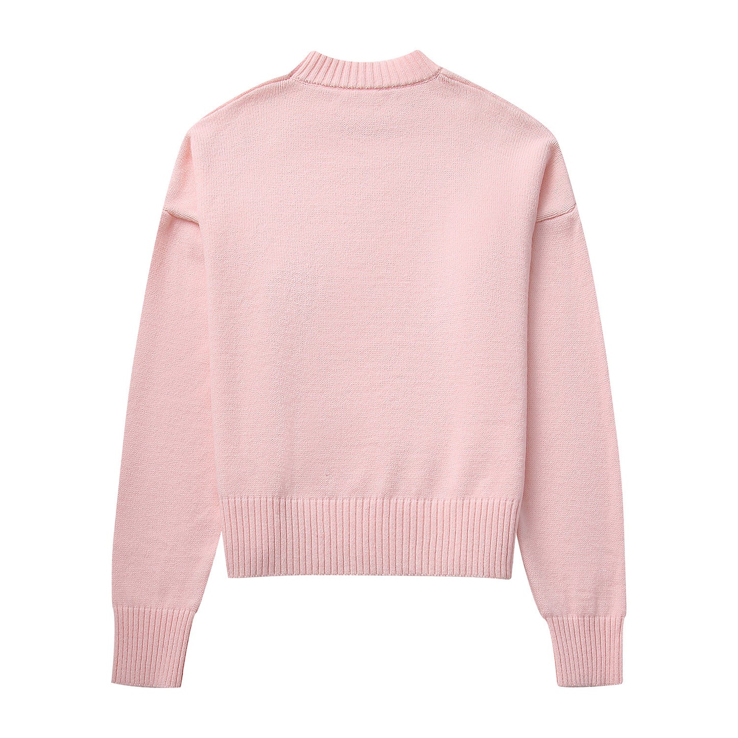 Serena – Soft Knit Crewneck Sweater for Women - perlanotturna