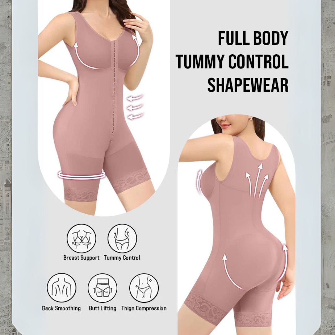 Selene™ - Double Compression Bodysuit - perlanotturna