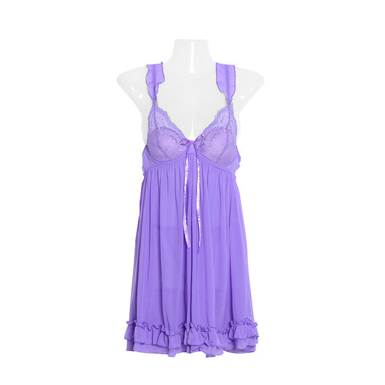 Lyria – Babydoll Sleepwear - perlanotturna