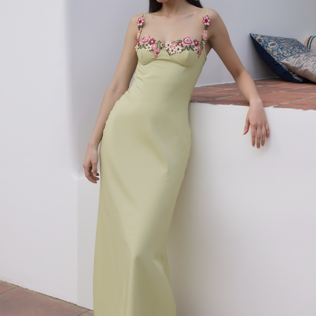 Olivia Grace™ Maxi Dress – Effortless Elegance for Every Occasion - perlanotturna