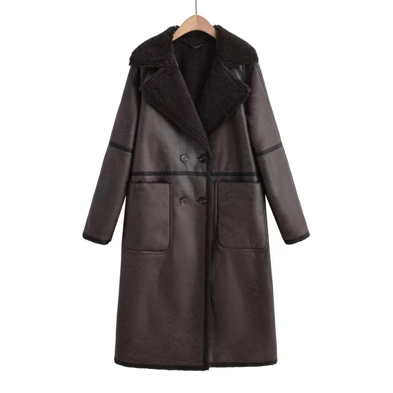 Elysia – Long Teddy Coat for Women | Warm, Stylish & Timeless Winter Fashion - perlanotturna