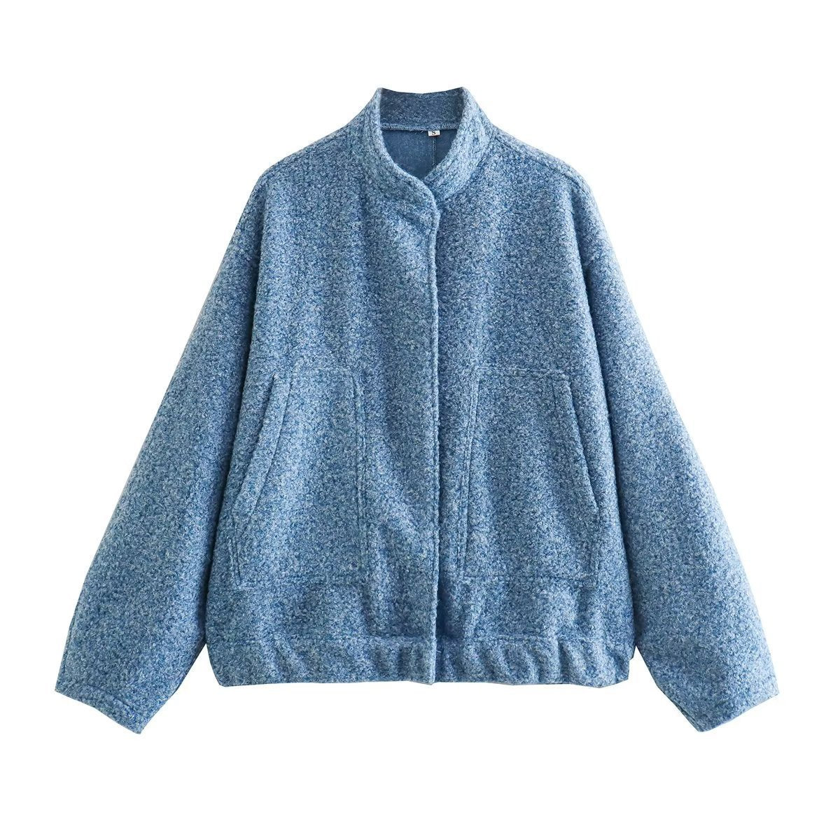 Nevaya – Oversized Bomber Jacket for Women | Trendy Streetwear Look 2025 - perlanotturna