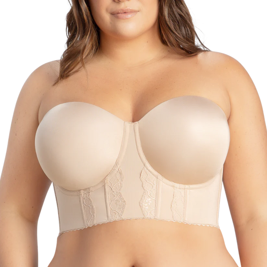 BellaForm™ Lace Sculpting Bra - perlanotturna