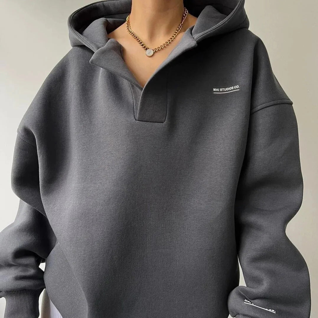 Zavero™ - Oversized Hoodie for Women - perlanotturna