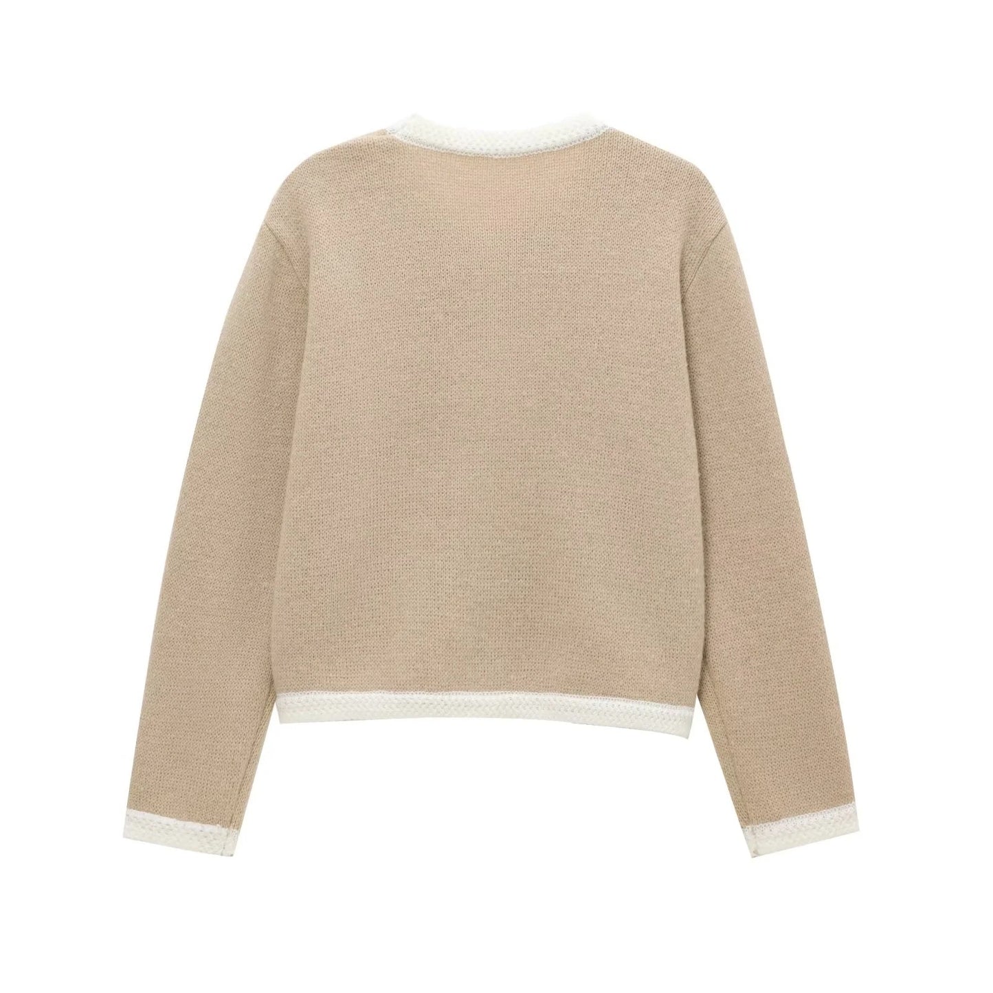Lyra – Cozy Wool Knit Cardigan for Women | Fall 2025 Essential - perlanotturna