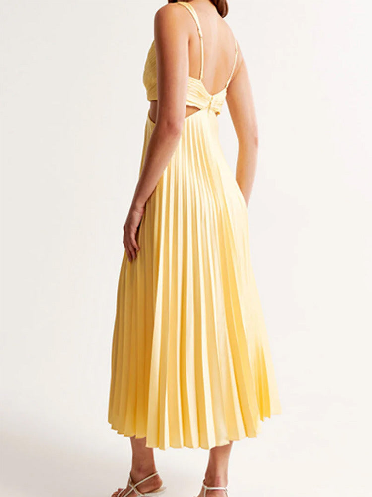 Virelle – Stretch Cutout Maxi Dress for Women | Trendy Women’s Dresses 2025 - perlanotturna