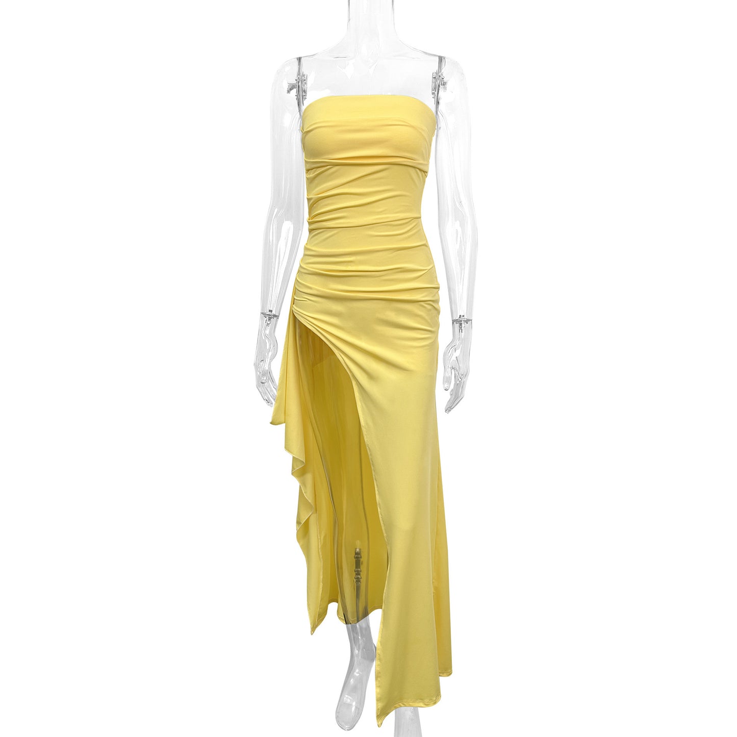 Lunara – Flowy Maxi Dress for Women | Trendy Summer Look 2025 - perlanotturna