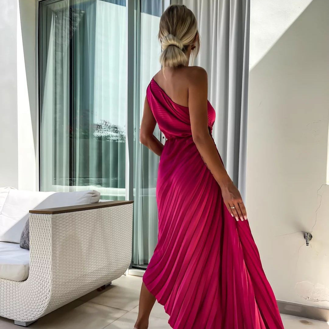 Solina – Romantic Floral Dress for Women | Trendy Women’s Dresses 2025 - perlanotturna