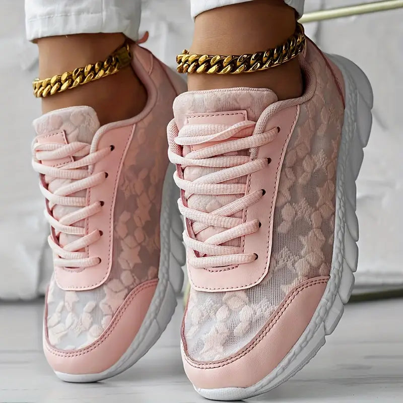 Aureva™ - Women's Orthopedic Sneakers - perlanotturna