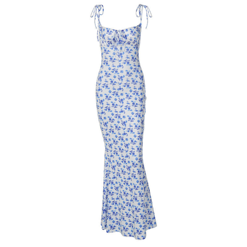 Avayra – Seamless Floral Maxi Body Shaper Dress for Women | Trendy Women’s Dresses 2025 - perlanotturna