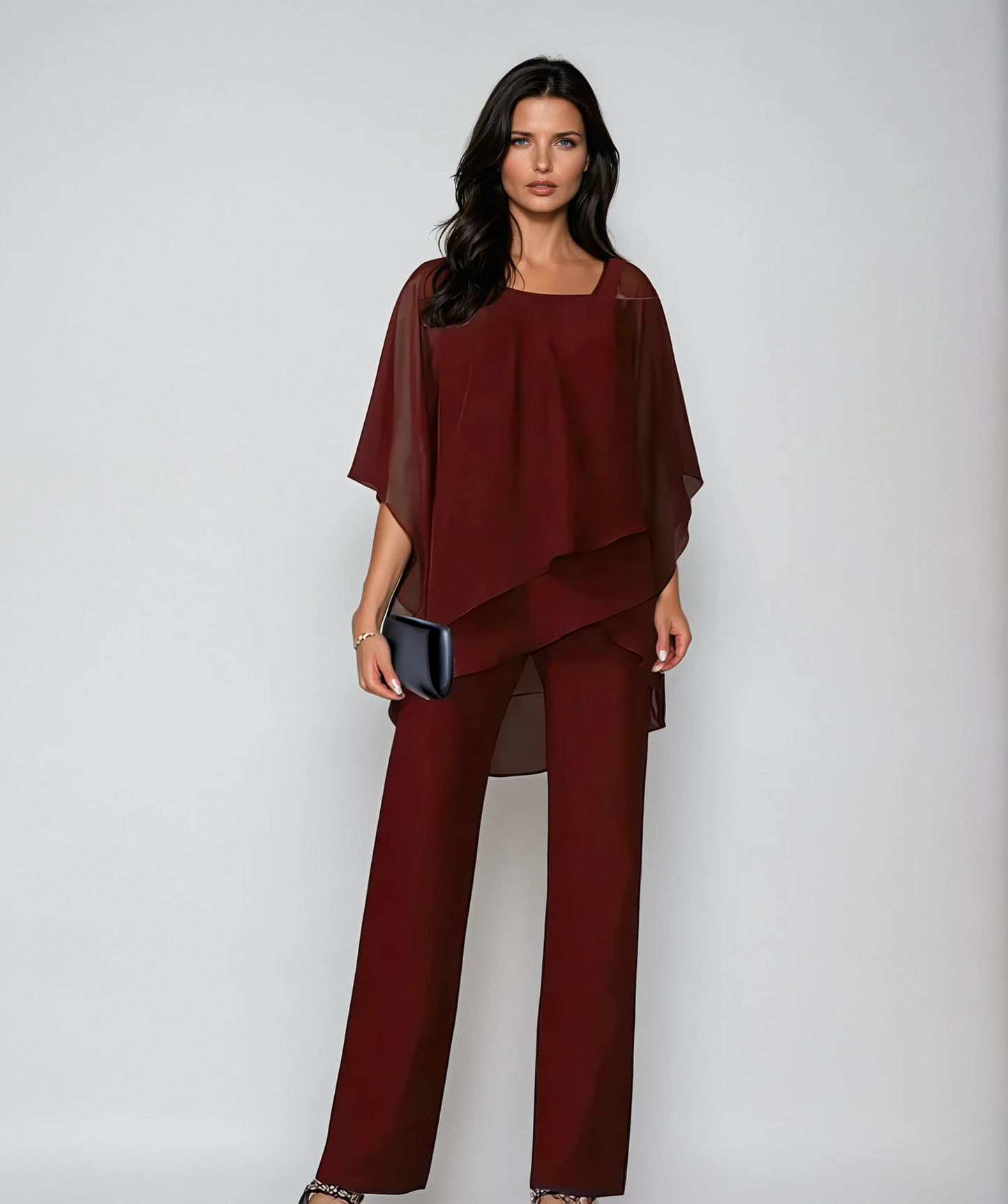 Mariella™ Two-Piece Layered Set - perlanotturna