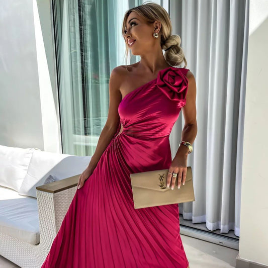 Solina – Romantic Floral Dress for Women | Trendy Women’s Dresses 2025 - perlanotturna