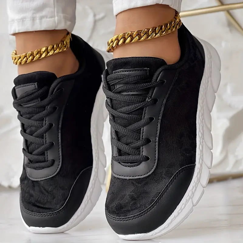 Aureva™ -  Women's Orthopedic Sneakers - perlanotturna