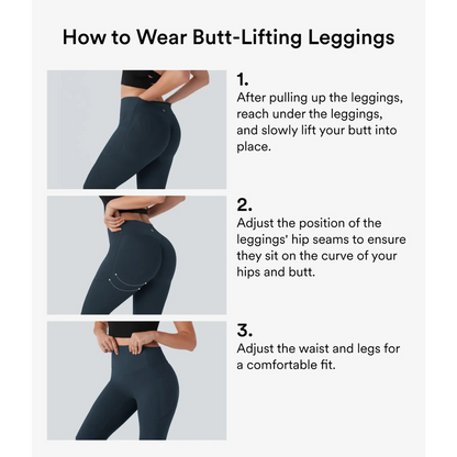 Curveflex™  - High-Waisted Sculpt Leggings