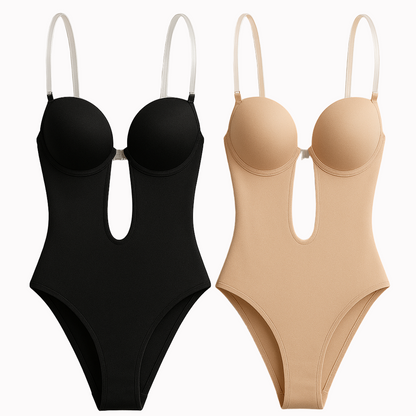 Elysia™ -  Backless Sculpting Bodysuit