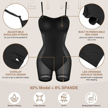 SculptFit™ Shapewear Maxi Dress