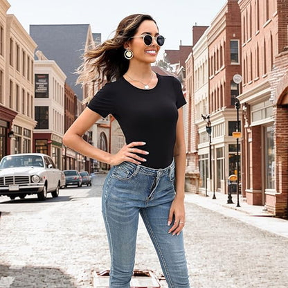 Evora – Seamless Crewneck Bodysuit