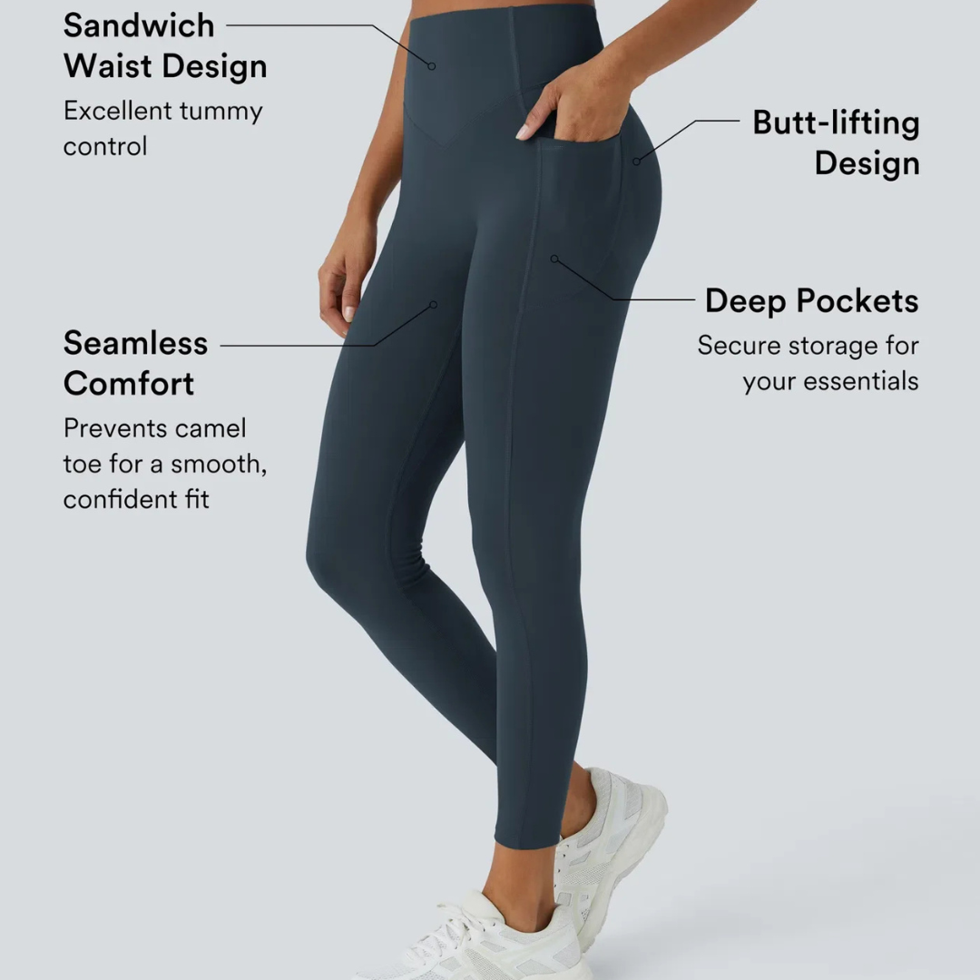 Curveflex™  - High-Waisted Sculpt Leggings