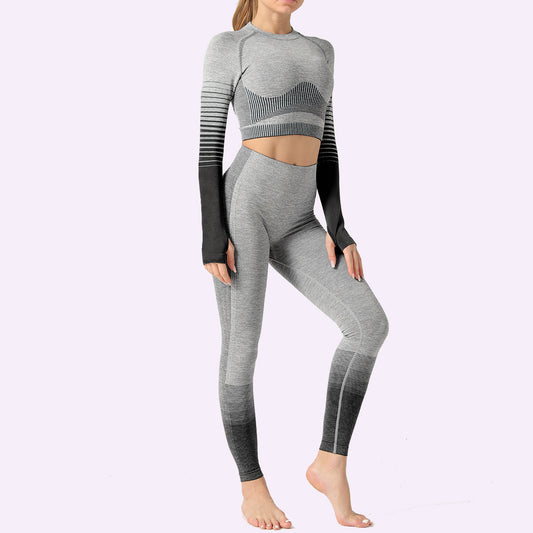 Zenitha – Seamless 2-Piece Yoga Set
