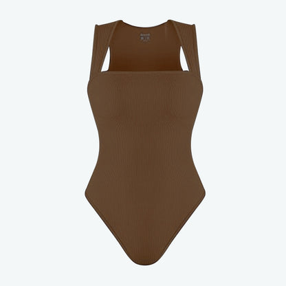 ContourFlex™ Ribbed Bodysuit