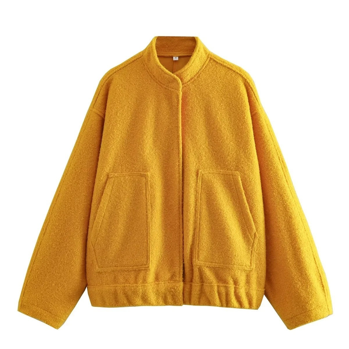 Nevaya – Oversized Bomber Jacket for Women | Trendy Streetwear Look 2025 - perlanotturna