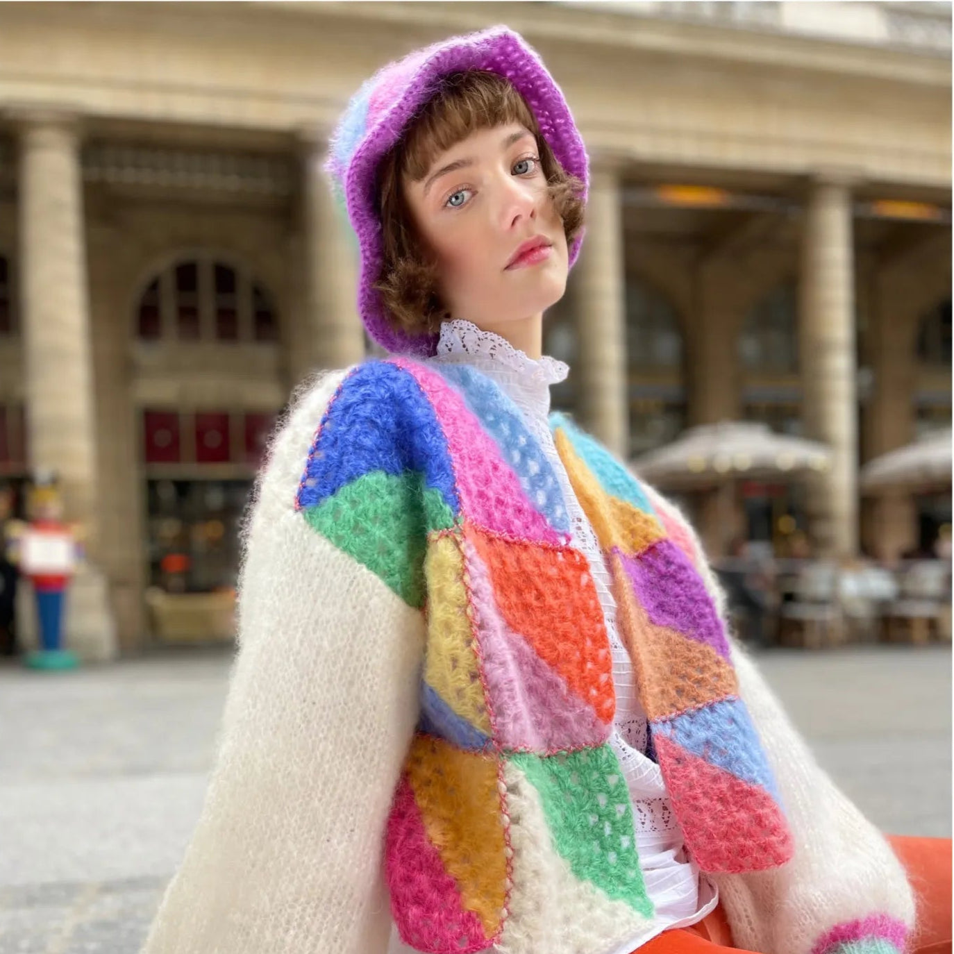 Lumira – Cozy Sparkle Knit Cardigan for Women | Women’s Fashion Clothing Online - perlanotturna