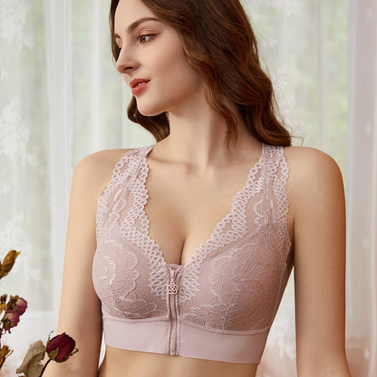 Avyra – Front Closure Lace Bra