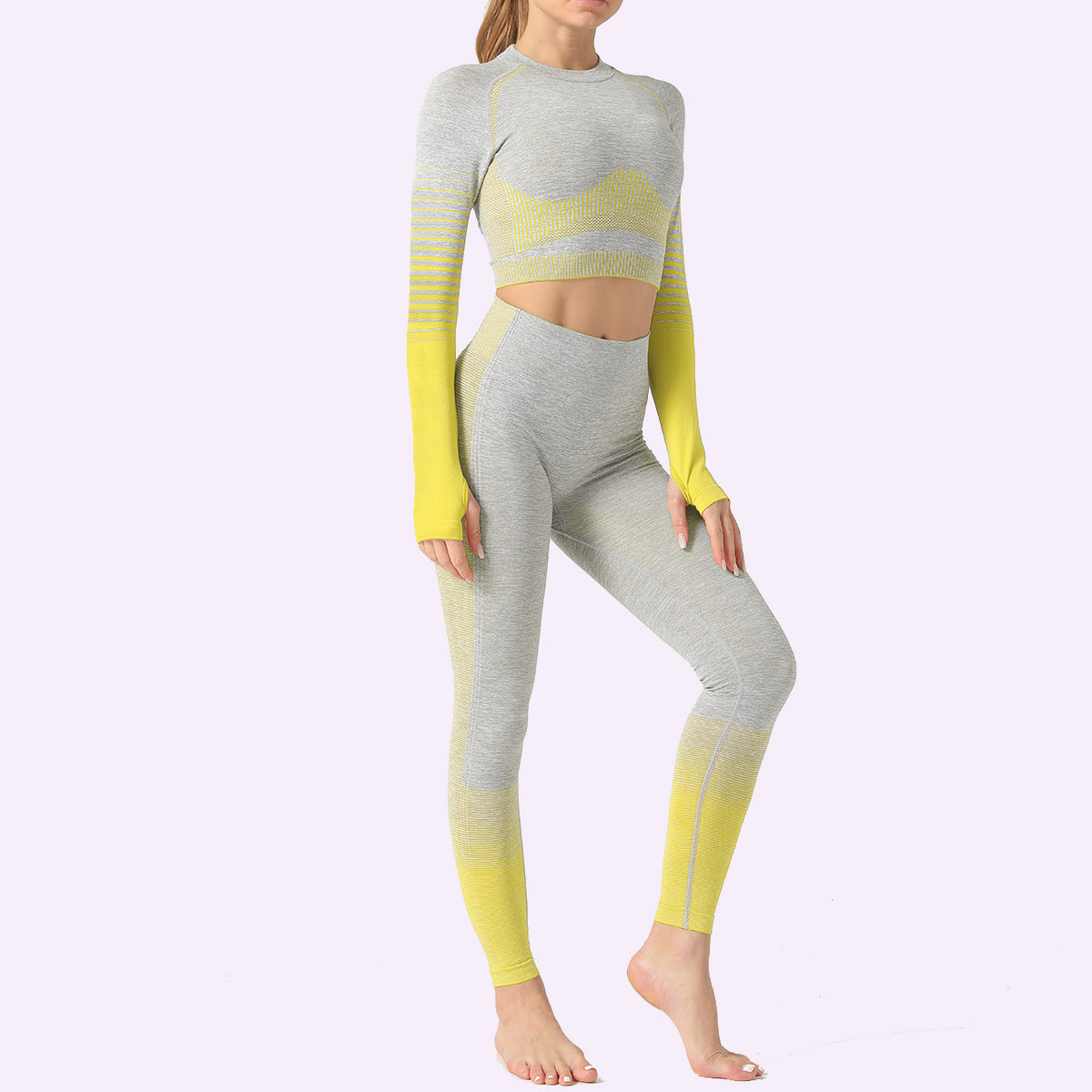 Zenitha – Seamless 2-Piece Yoga Set