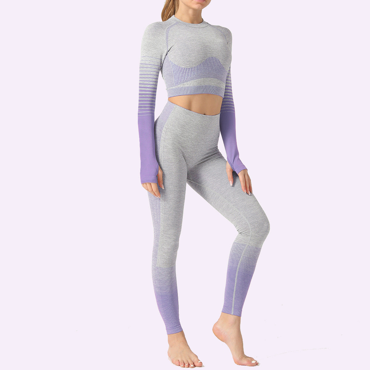 Zenitha – Seamless 2-Piece Yoga Set