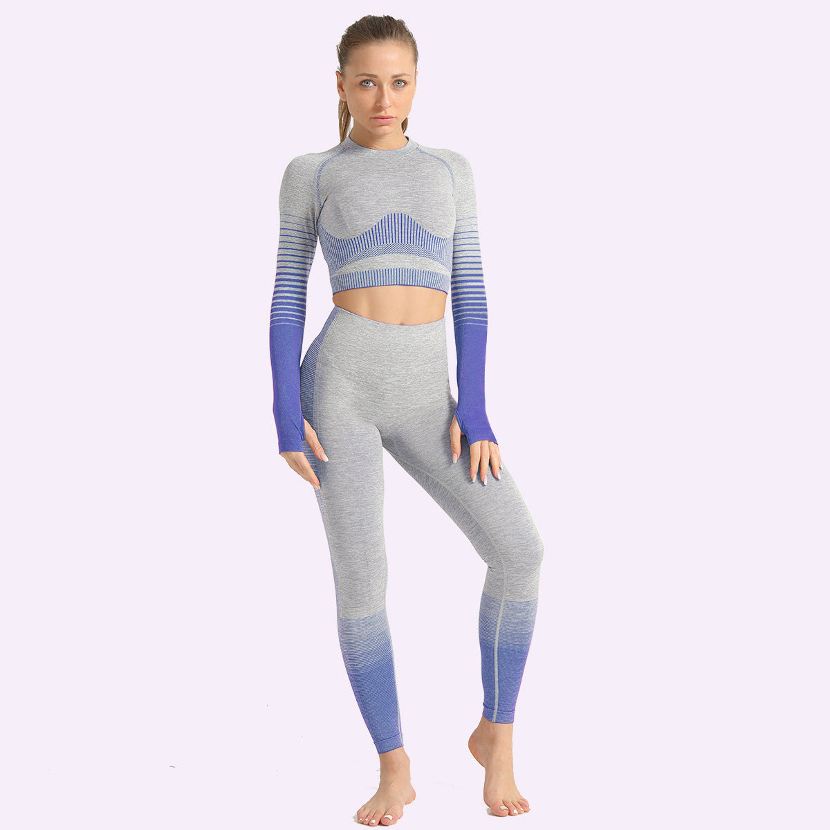 Zenitha – Seamless 2-Piece Yoga Set