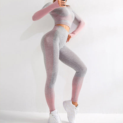 Zenitha – Seamless 2-Piece Yoga Set