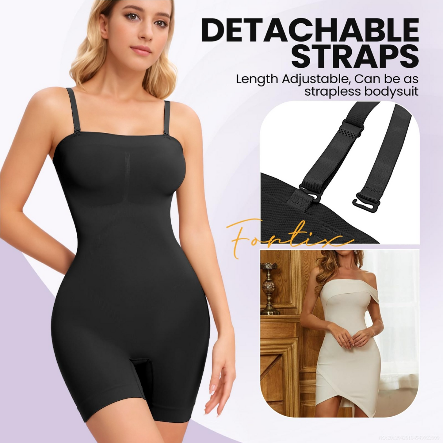 FormMuse™ Strapless Bodysuit