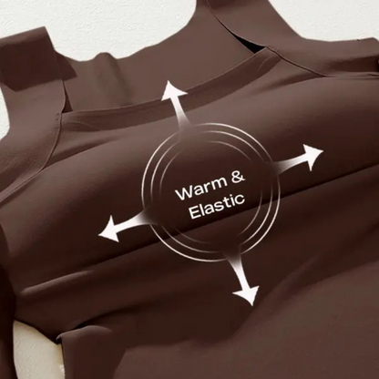 ShapeEase™ U-Neck Tank – Built-In Bra