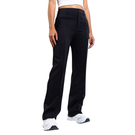 Zayla — High-Waisted Wide-Leg Pants | Flattering, Comfy & Versatile - perlanotturna