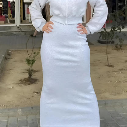 Zevara™ – Chic Two-Piece Set for Women | Stylish & Comfortable Outfit - perlanotturna