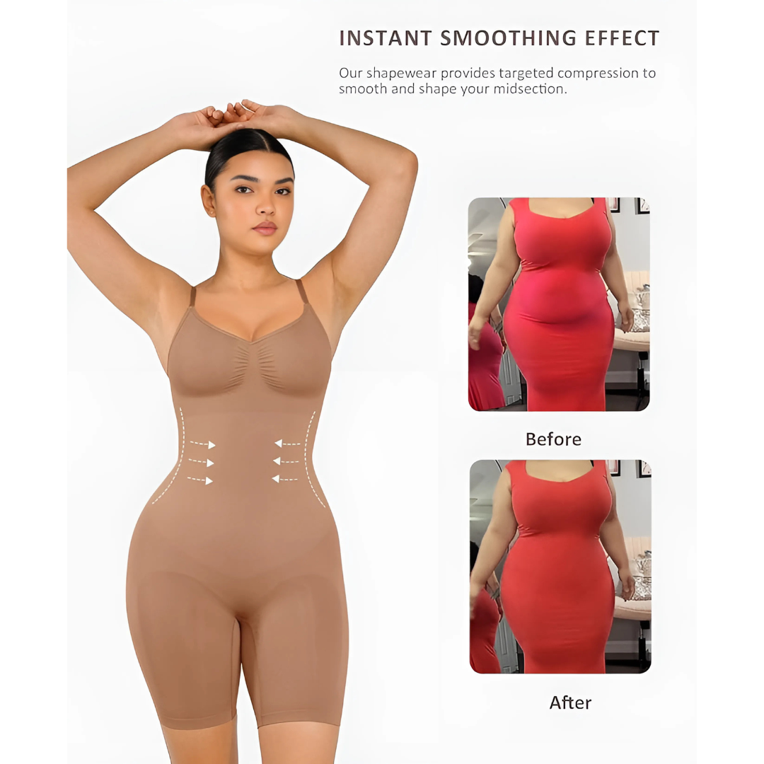 SleekShape™ Convertible Slimming Bodysuit