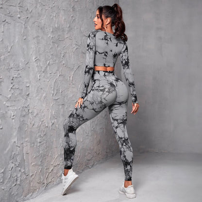 Naella – Tie-Dye Athleisure Set