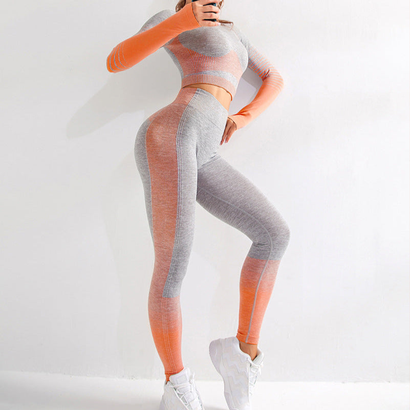 Zenitha – Seamless 2-Piece Yoga Set
