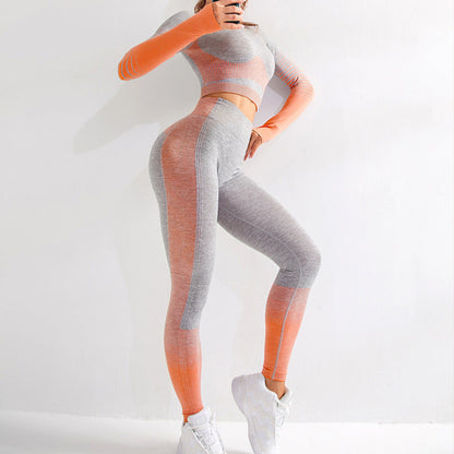 Zenitha – Seamless 2-Piece Yoga Set