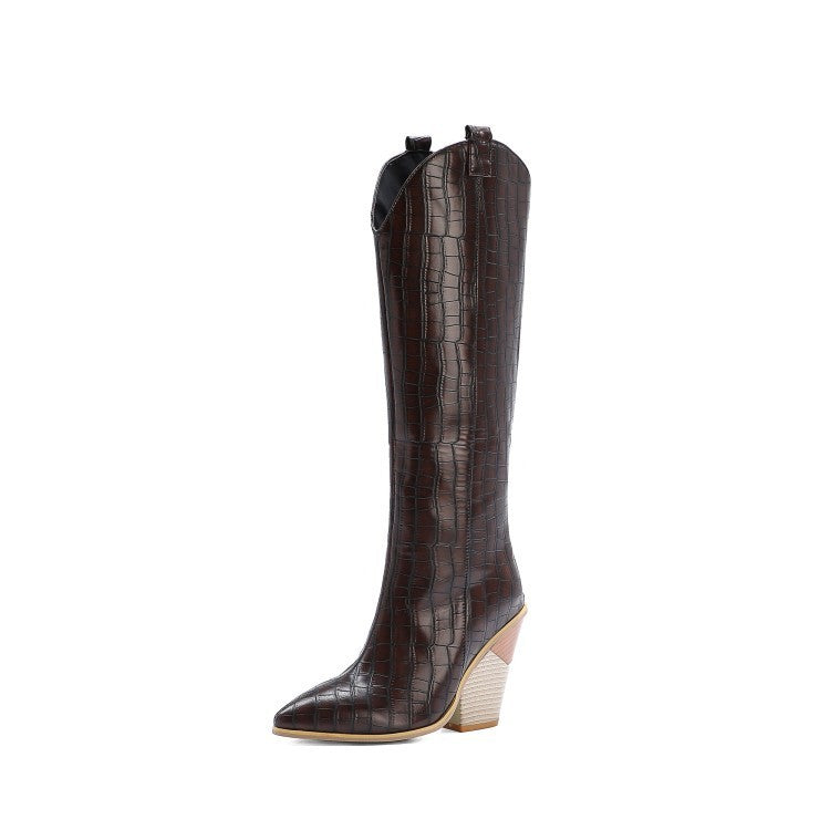 Lyra – Trendy Snakeskin Heeled Boots for Women | Women’s Fashion Clothing Online - perlanotturna